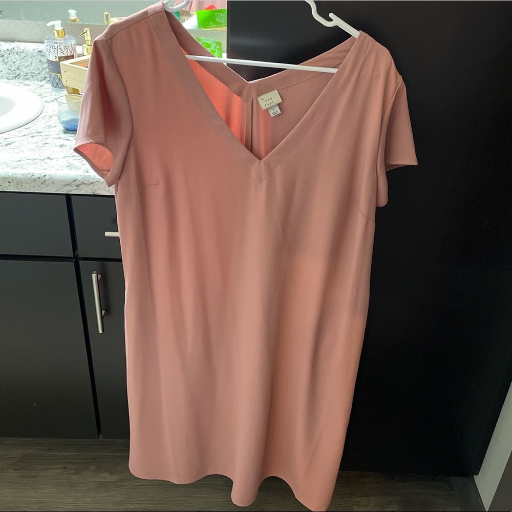 A New Day pink business casual dress